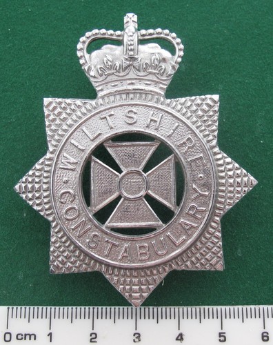 Wiltshire constabulary helmet - constabulary,