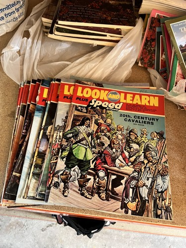 Look and learn plus - learn, &