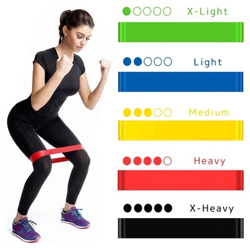 Resistance bands set - bands, –