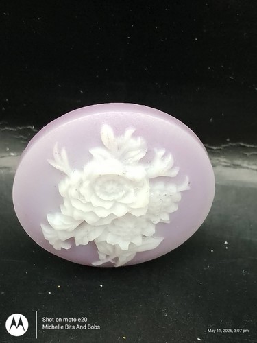 Purple and white - purple, flower