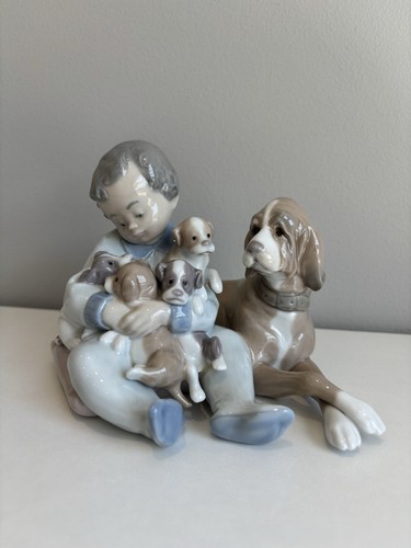 Lladro model 5456 - model, with