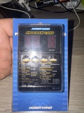 Hobbywing Esc Program Card Nib