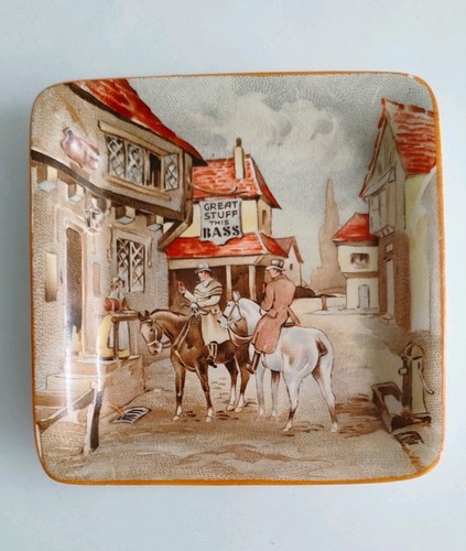 Bass brewery newhall pottery - bass,