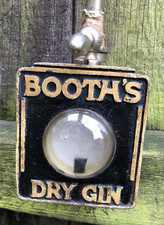 Vintage Booth's dry gin pearl