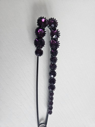 Hat pin scarf - pin,