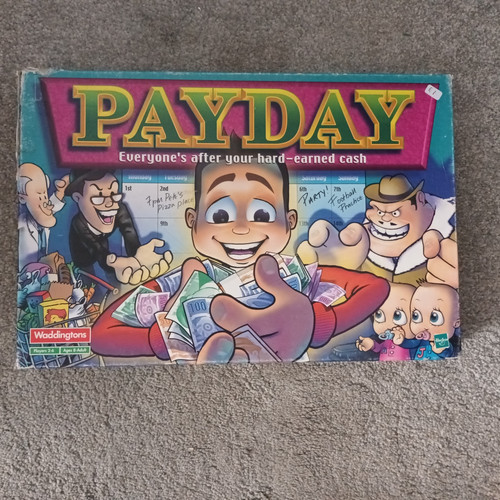 Pay day family board - family, game