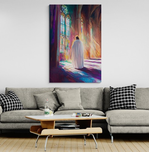 Jesus christ canvas - canvas, picture