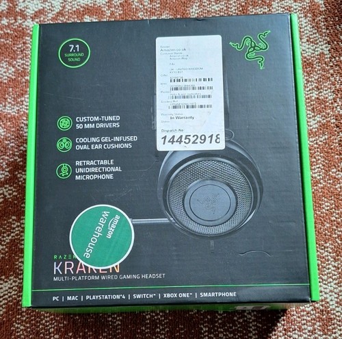 Razer kraken surround - kraken, 7.1