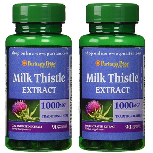 Milk thistle 1000mg - thistle,