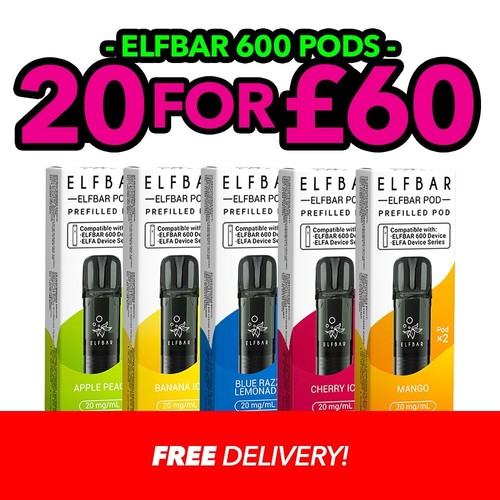 Elf bar 600 - pods,