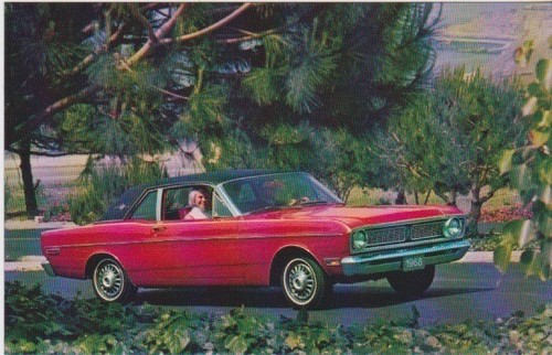 1968 ford falcon - 1968,
