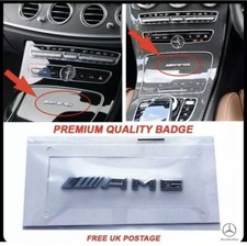 New Small Mercedes AMG Badge