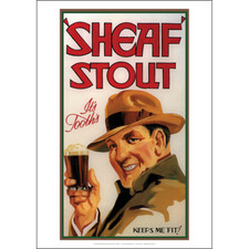 Sheaf Stout Keeps Me Fit Art