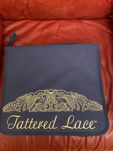 Tattered lace large die - large,