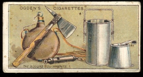 Tobacco card ogdens boy - ogdens,,