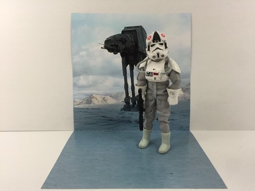 Star wars hoth - star, at-at