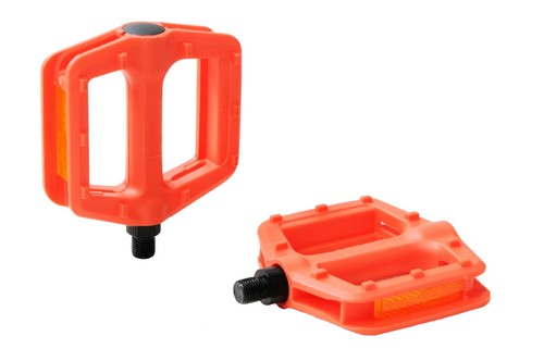 Pair orange resin bmx - pair,