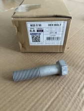 Unifix M20 X 90 Galvanised Hex