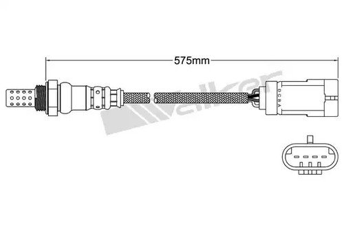 Lambda oxygen sensor for - sensor,