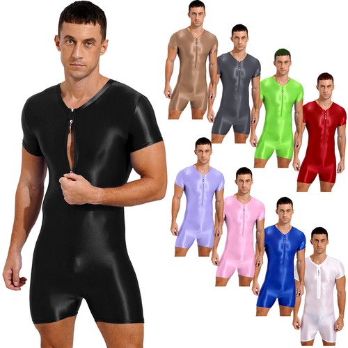 Men oil glossy - men's, front