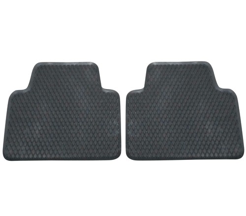 For rear black rubber floor - rubber,