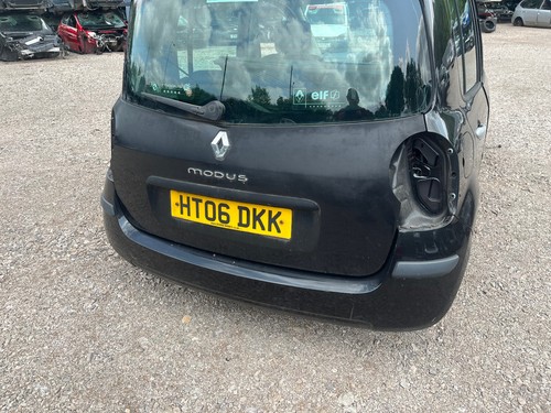 Renault modus 2006 rear - renault,