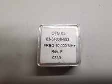 CTS 03-3438-003 10MHZ OCXO 10MHz Standard Sine Wave Out