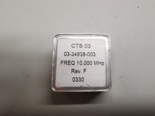 Cts 3438 003 - cts, ocxo