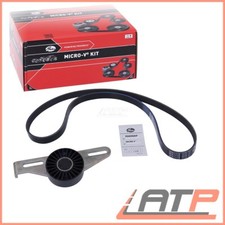 1X GATES V-RIBBED BELT KIT FOR
