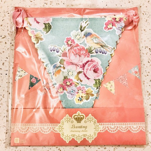 Charming chintz bunting - charming,