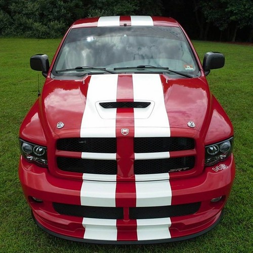 Sticker decal stripe for dodge - decal,