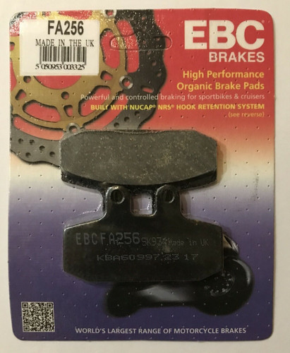 Fa256 ebc premium brake pads - premium,