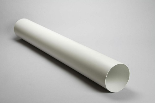 100mm plastic solid round - 100mm,