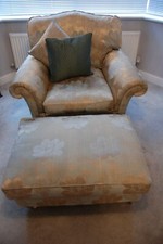 Wade Corina Armchair Duck Egg