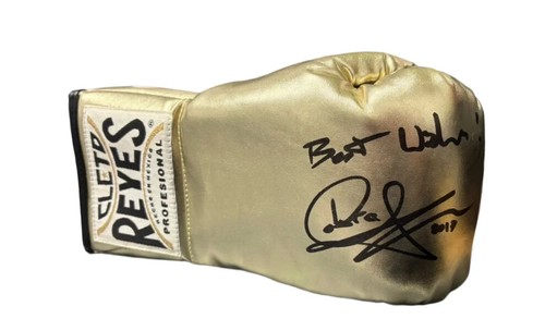 Carl froch the cobra - cobra', signed