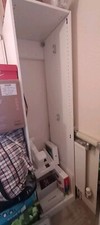 Single Wardrobe Unit With Shelves 50cm Width Collection From Hitchin B&q