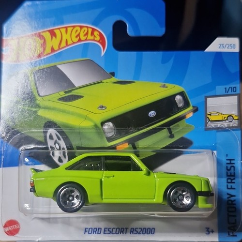 Hot wheels factory fresh ford - factory,