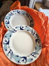EMMA BRIDGEWATER BLUE SWALLOWS