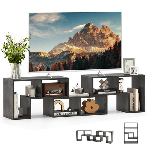 Costway stand for tvs to - costway, up