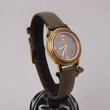 Radley Watch RY2130 Ladies Rose Gold Plated Grey Leather Strap