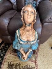 Vintage Lady Ship Figurehead