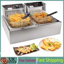 2500W Commercial Electric Deep