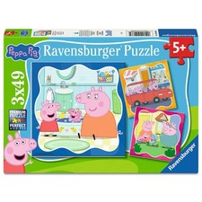 Ravensburger Peppa Pig 3x49