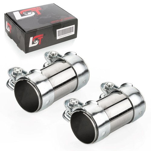 Double clamp connector pipe - clamp,