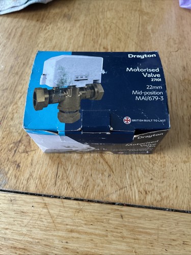 Drayton motorised valve - drayton, 27101