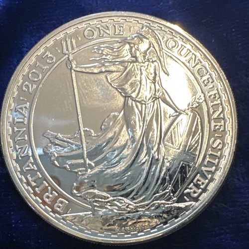 Ounce silver britannia 2013 - ounce,