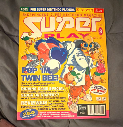 Super play magazine issue - issue, 8