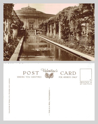 Vintage postcard in the - -,