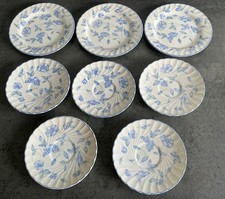 5 x BHS Bristol Blue Tea