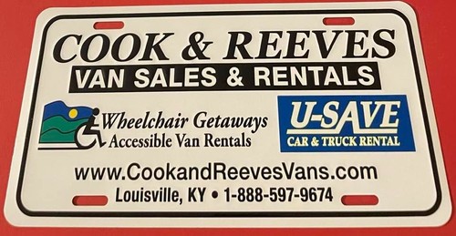 Cook reeves van sales - &,